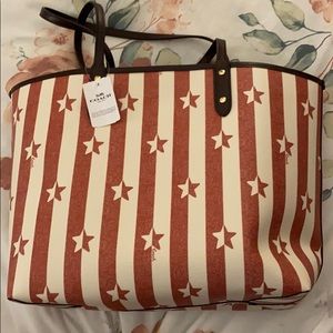 coach purse, new with tags, never used, no damage